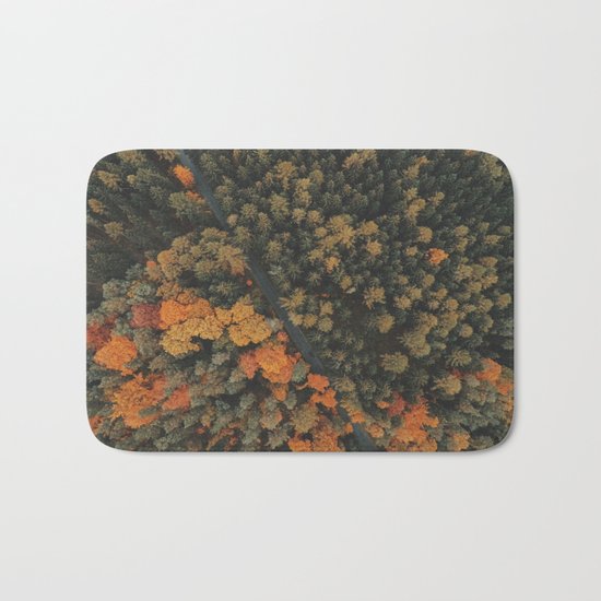 View from above Bath Mat