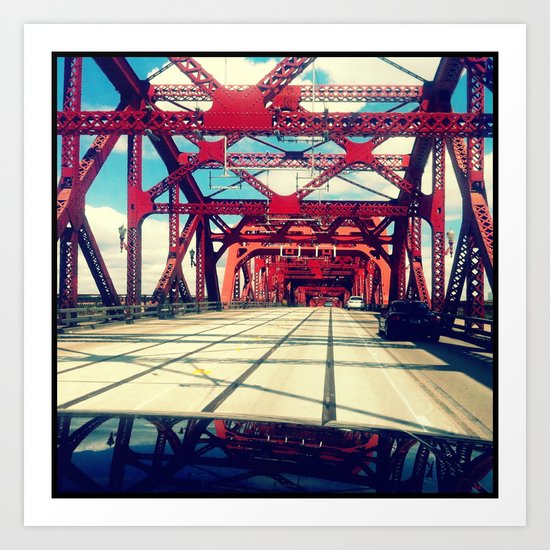 Drive Art Print