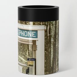 Telephone Booth Can Cooler