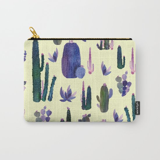 My best cactus New version!! Carry-All Pouch