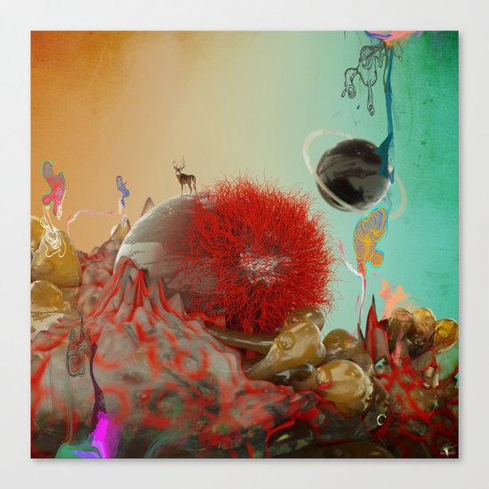 Illinium Canvas Print