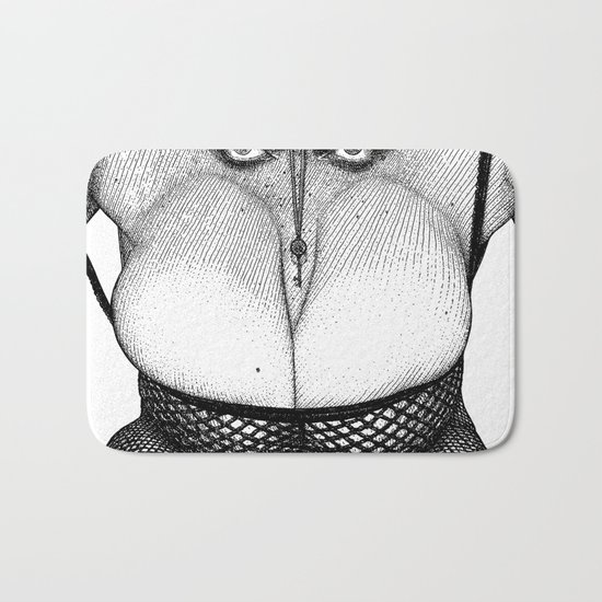 asc 688 - La clé des songes (Dreamcatcher) Bath Mat