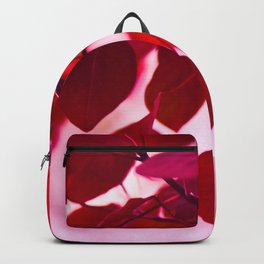 Red Leaves Backpack