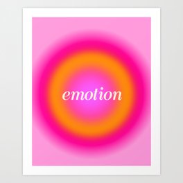 Aura | emotion Art Print