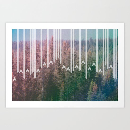 Paper Planes Art Print