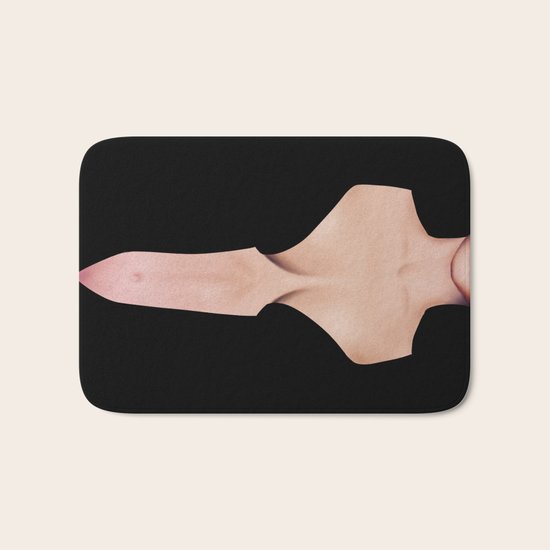 Dagger Bath Mat