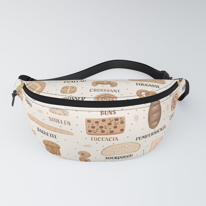 Bread Baking  Fanny Pack