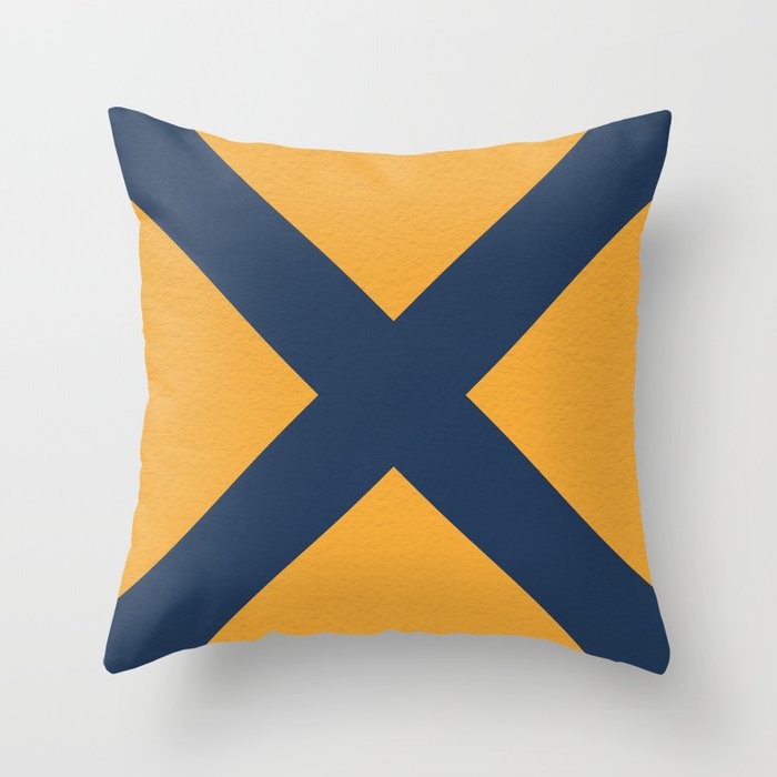 NAUTICAL Boat Flag "5" Throw Pillow
