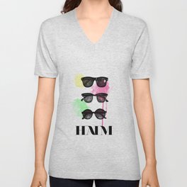 Haim (colour version) V Neck T Shirt