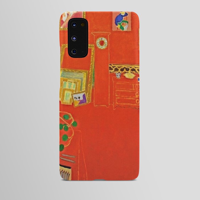 Matisse’s The Red Studio (1911) Android Case