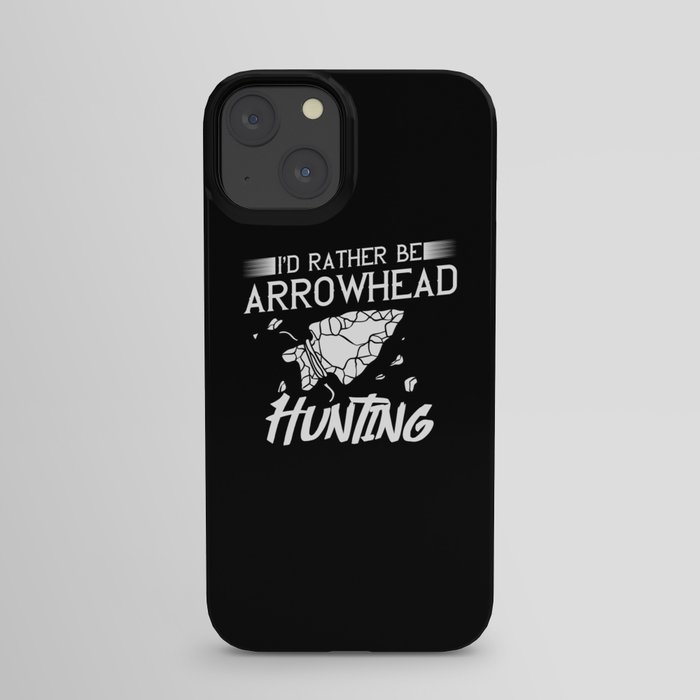 Arrowhead Hunting Collection Indian Stone iPhone Case