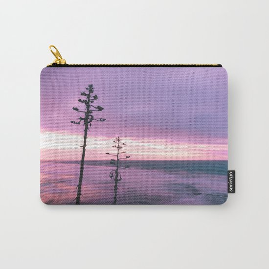 Winter Skies Carry-All Pouch