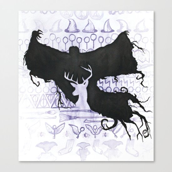 Harry Potter Canvas Print