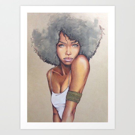 Mermaid Art Print