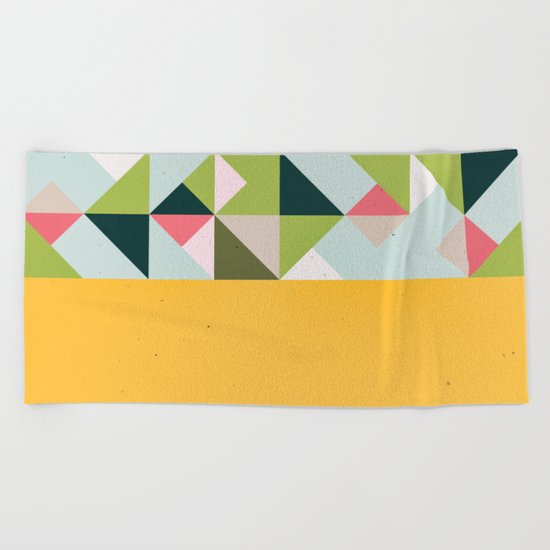 The Nordic Way XXVII Beach Towel