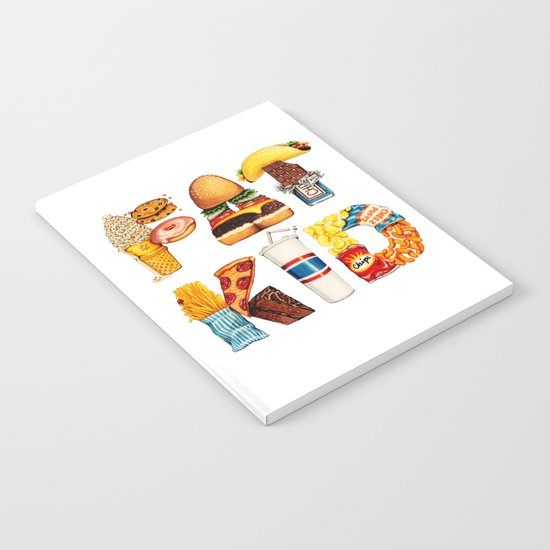 FAT KID Notebook