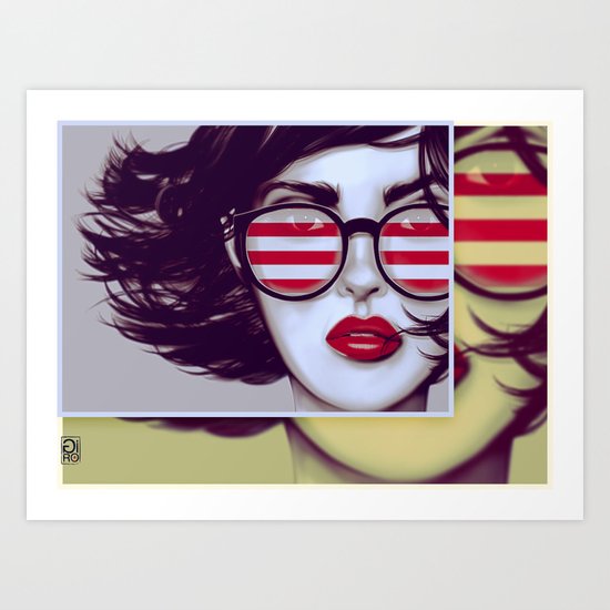 No Title Art Print