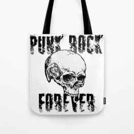 Punk Rock Forever [Light Shirts] Tote Bag