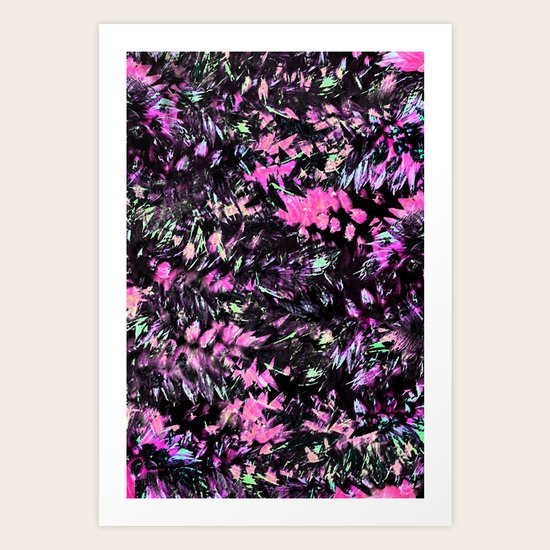 90' Art Print