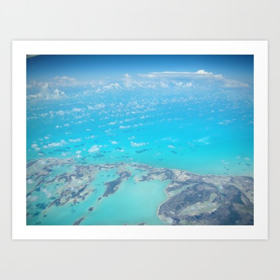 The Sea Art Print