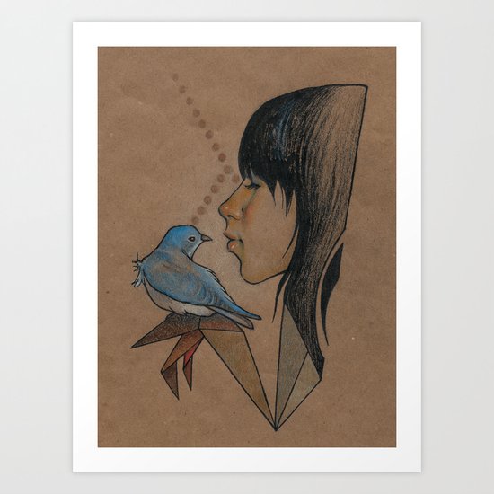 Some Things Art Print