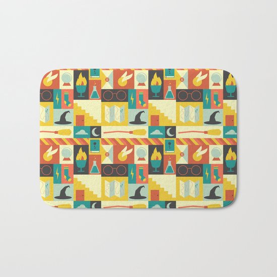 King's Cross - Harry Potter Bath Mat