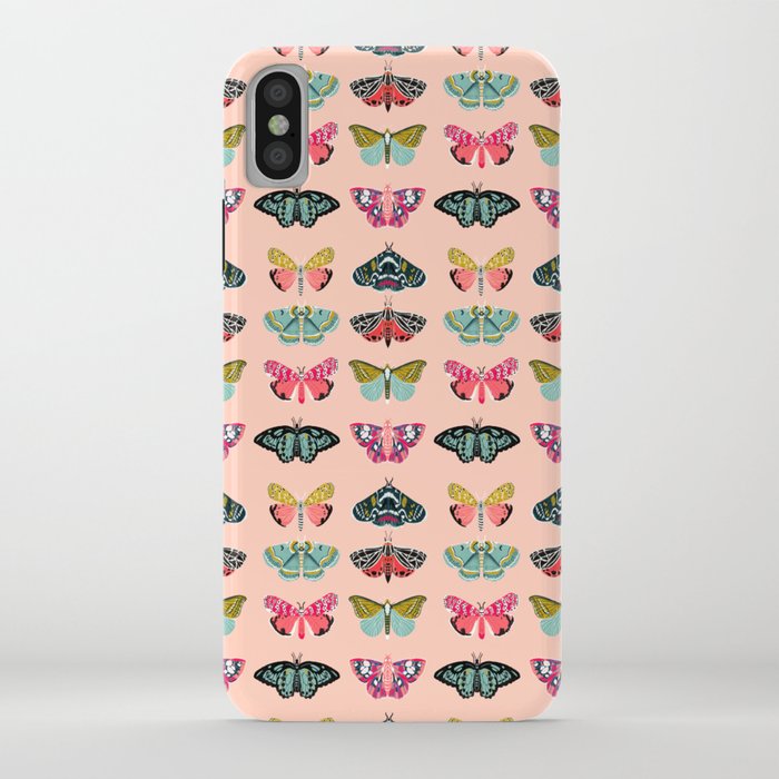lepidoptery no. 1 by andrea lauren iphone case