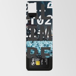 GLITCH CITY 2 #36: Baltimore Android Card Case