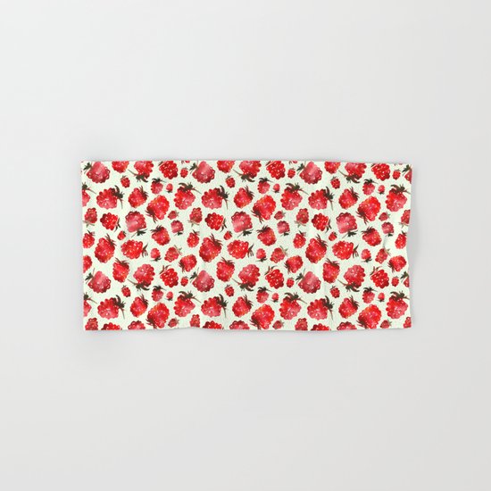 Raspberry vibes Hand & Bath Towel