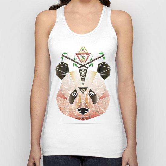 panda! Unisex Tank Top