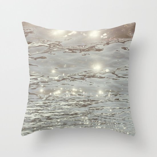 C'est La Vie II Throw Pillow