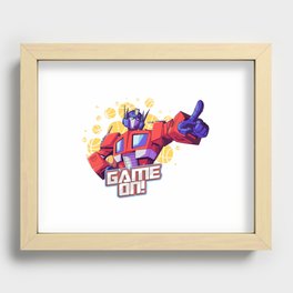 Game on! Recessed Framed Print