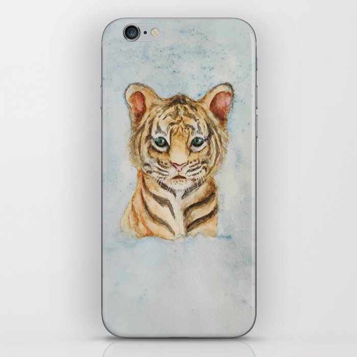 Baby tiger iPhone Skin