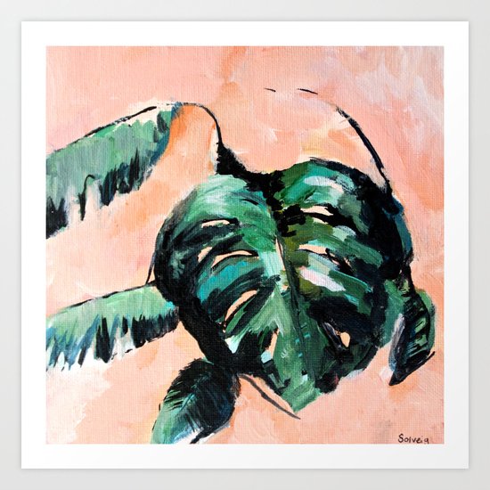 Darling, I Love You Art Print