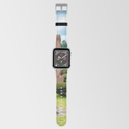Mexico Photography - Sculptures In A Beautiful Park Apple Watch Band
