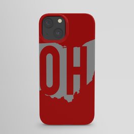 Ohio State Pride iPhone Case