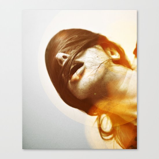 la femme phoenix Canvas Print