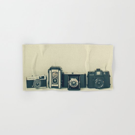 Camera Collection Hand & Bath Towel
