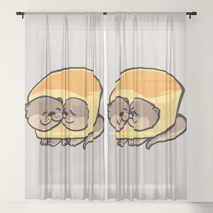 Sheer Curtain