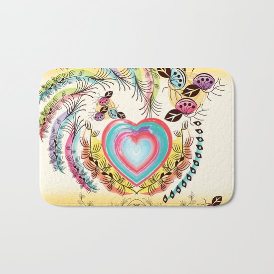 Love Bath Mat