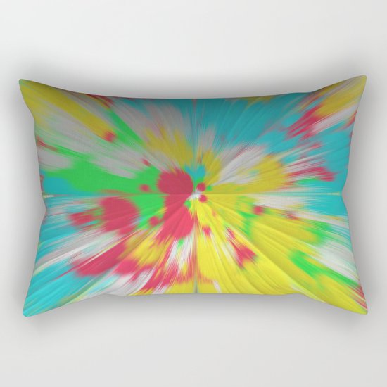 Abstract 118 Rectangular Pillow