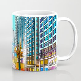 State Street Illustration Coffee Mug