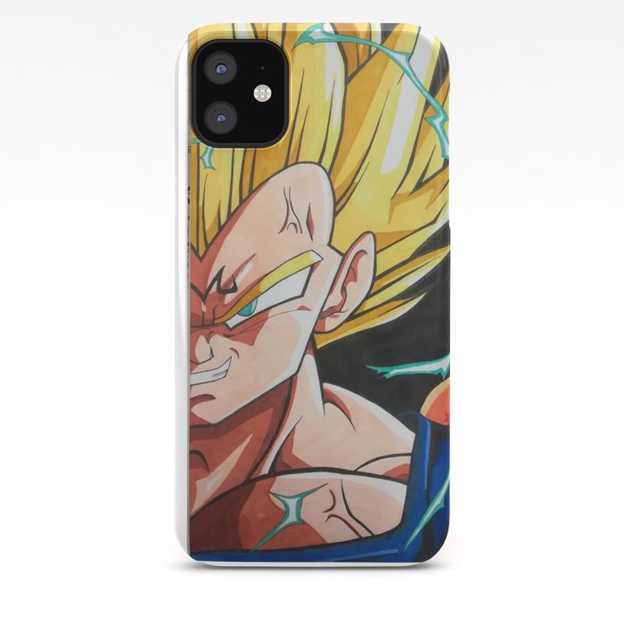 Majin Vegeta Dragonball Z Iphone Case By Juprinxart Society6