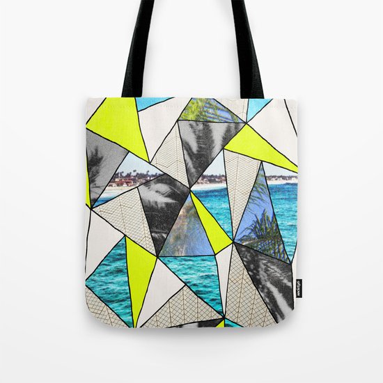 PALM POINT Tote Bag