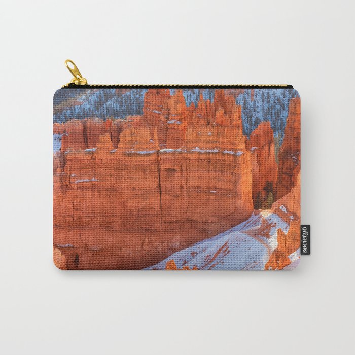 Red Castle  Carry-All Pouch
