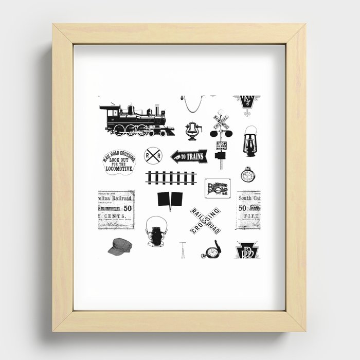 Recessed Framed Print
