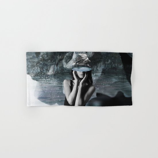 Fish Head Hand & Bath Towel