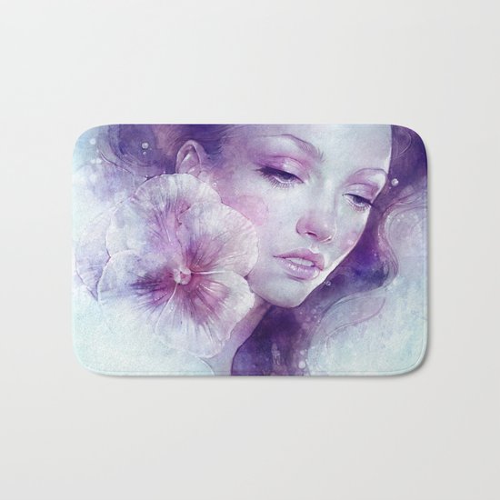 February Bath Mat
