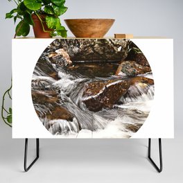 Fast Flowing Waters of the Scottish Highlands Credenza