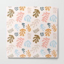 Seaweeds and sand Metal Print | Matisse, Artistic, Summer, Digital, Plant, Ocean, Drawing, Plants, Seaweed, Mustard 